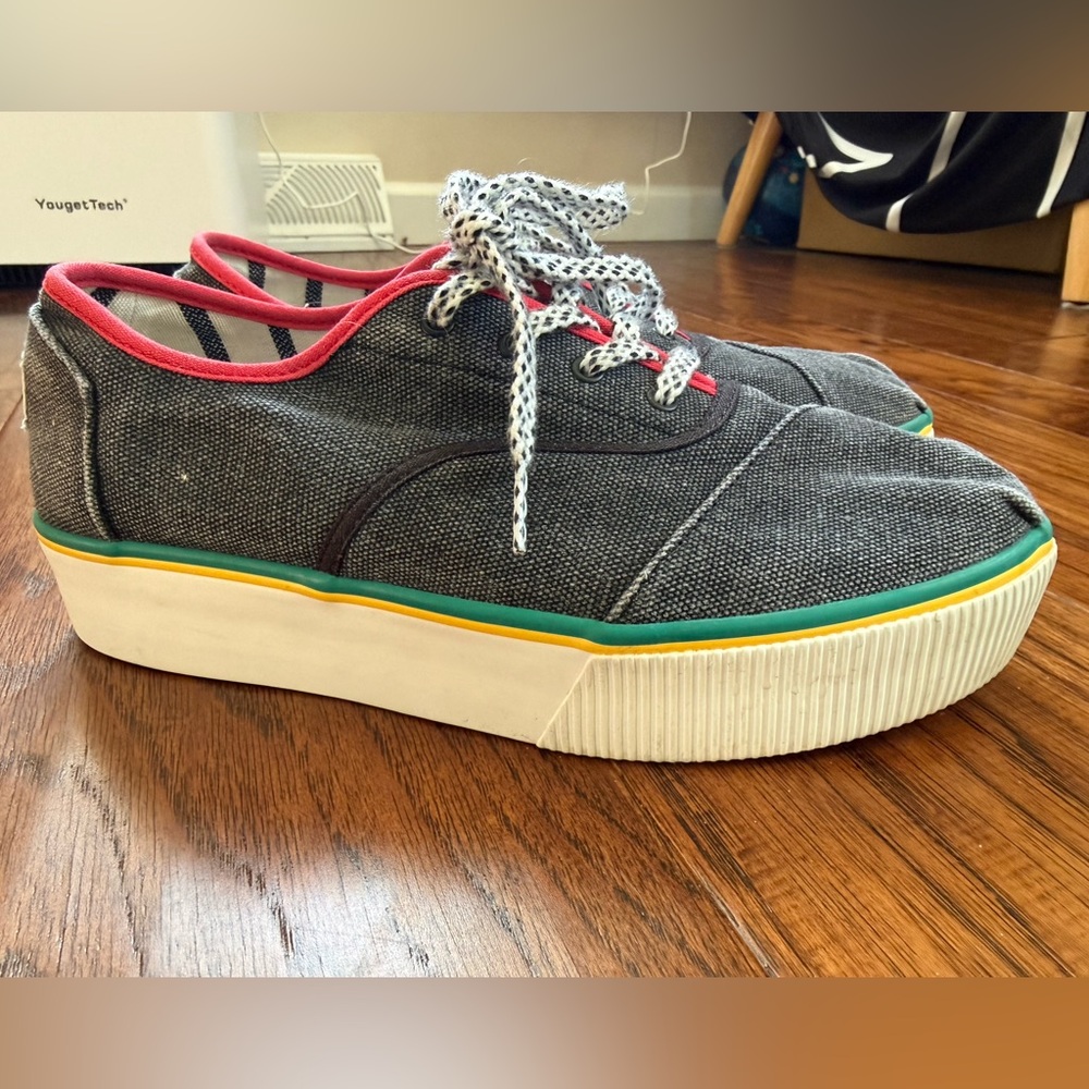 TOMS Platform Cordones - Women’s 7.5